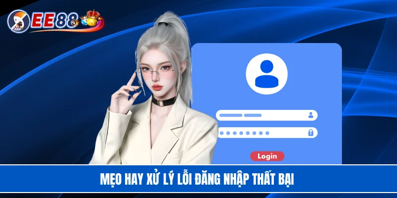 Mẹo hay xử lý lỗi đăng nhập thất bại
